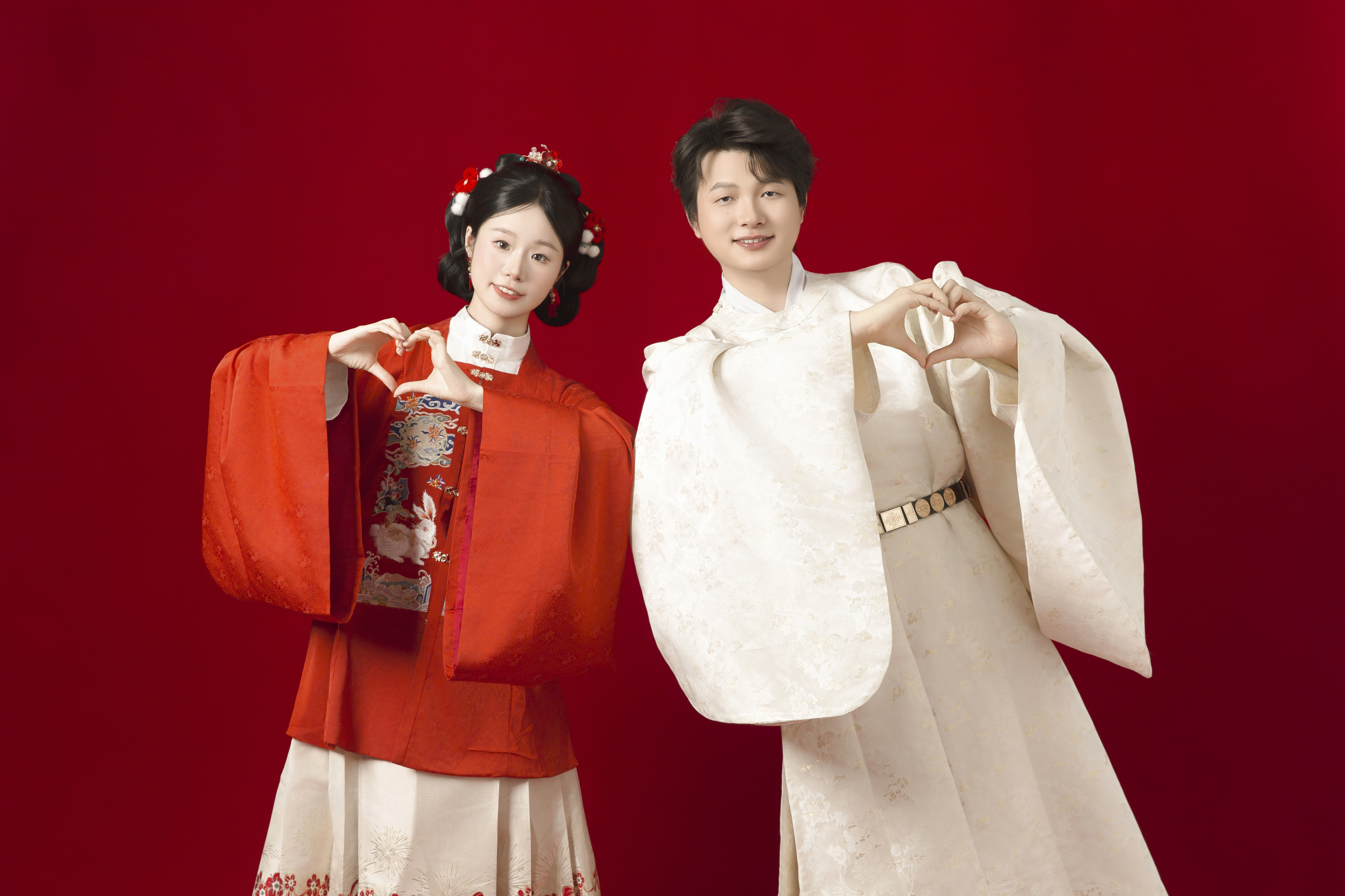 郑尧与黄梦婷